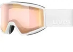 Uvex Blast white matt vario rose mirror one size