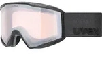 Uvex Blast black matt vario silver mirror one size