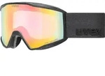Uvex Blast black matt vario rainbow mirror one size