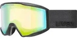 Uvex Blast black matt vario green mirror one size