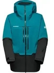 Mammut Haldigrat Hardshell Hooded Jacket Men deep teal-black (40322) S