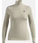 Odlo The Active Warm Base Layer Half-zip agate gray (10867) L