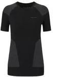 Falke Backpack-ready Damen Tight Fit-shirt Wool-tech Light black (3000) XS