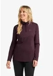 Jack Wolfskin Sky Thermal Half Zip W amaranth (I0116) XS