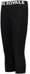 Mons Royale Womens Cascade Merino Base Layer 3/4 Legging black (1) XS