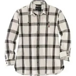 Carhartt Loose Fit Heavyweight Twill Long-sleeve Plaid Shirt malt (W03) XL REG