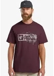 Jack Wolfskin Brand T M wood amaranth (T0370) S
