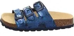 Superfit Fussbettpantoffel blau/mehrfarbig (8110) 24