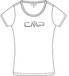 CMP KID G CO T-shirt bianco (A001) 110