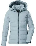 killtec KOW 10 Women Quilted Jacket hell eisblau (00525) 38