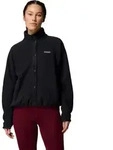 Columbia Jasper Ridge Pebbled Fleece Full Snap black (010) S
