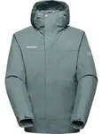 Mammut Treeline Hardshell Thermo Hooded Jacket Men strata (00789) S