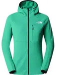 The North Face Womens Summit Futurefleece Full Zip Hoodie nebula green (BOY) L