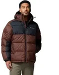 Columbia Men's Pike Lake II Hooded Puffer Jacket tobacco, black (256) L