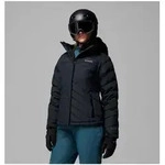 Columbia Women's Lay D Down V Hooded Ski Jacket black (010) M