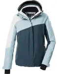 killtec KSW 26 Women Ski Jacket hell eisblau (00525) 38