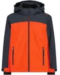 CMP KID Ski Jacket Snaps Hood tango-antracite (21CU) 110