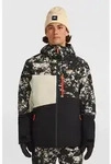 O'Neill Fwc'cruz Triple Snow Jacket black/beige quarry (39129) M