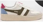 Gola Grandslam Trident Sneaker Women white/khaki/fluro pink (IN) 7