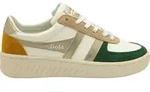 Gola Grandslam Quadrant Sneaker Women off white/evergreen/gold/sun (AE) 39