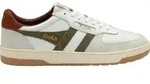 Gola Hawk Sneaker Men white/khaki/rust (AN) 44