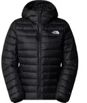 The North Face Womens Classic Down Hooded Jacket tnf black (JK3) L