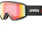 Uvex Blast black matt mirror red one size