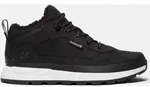 Timberland Mens Low Warm Lined Sneaker black nubuck 7