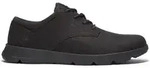 Timberland Mens Low Lace UP Sneaker blkout nubuck 7