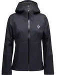 Black Diamond W Fineline Stretch Shell black (0002) LRG