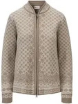 Dale of Norway Solfrid Fem Jacket mountainstone sand offwhite (P00) M