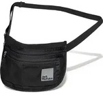Jack Wolfskin Document Belt DE Luxe black (6000) One Size