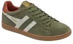Gola Equipe II Suede Sneaker Men khaki/off white/rust (NW) 41