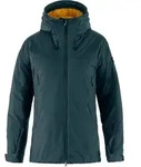 Fj&auml;llr&auml;ven Bergtagen 130 Insulation Jacket W mountain blue-mustard yellow (570-161)