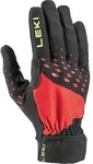 LEKI Ultra Trail Storm black-red-neonyellow 6.0