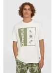 O'Neill O'neill Front Print T-shirt snow white (11010) M