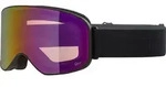 Alpina Slope Q-lite black matt mirror red (32) one size