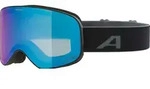 Alpina Slope Q-lite black matt mirror blue (34) one size