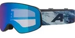 Alpina Fernie Q-lite black-blue mat mirror blue (82) one size