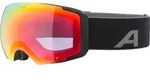Alpina Falera MAG Q black matt mirror red (31) one size