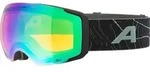 Alpina Falera MAG Q-lite black-green mirror green (72) one size