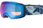 Alpina Falera MAG Q-lite black-blue matt mirror blue (82) one size