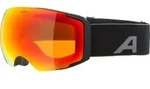 Alpina Falera MAG Q-lite black matt mirror red (31) one size