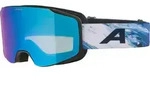 Alpina Taos Q-lite black-blue mirror blue (82) one size