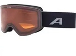 Alpina Venet black matt orange (31) one size