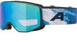 Alpina Venet Q-lite black-blue matt mirror blue (83) one size