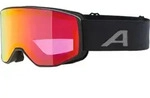 Alpina Venet Q-lite black matt mirror red (31) one size
