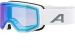 Alpina Venet Q-lite white matt mirror blue (11) one size