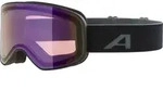 Alpina Slope Q black matt mirror blue (31) one size