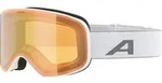 Alpina Slope Q white matt mirror gold (12) one size